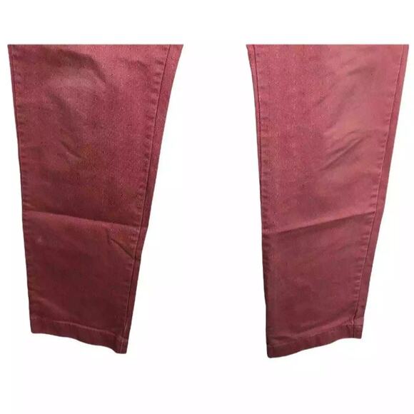 J.CREW Vintage Slim Straight Stretch Broken In Chino Pants Mens 29 Pink Preppy - Picture 3 of 9